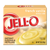 Jell-o Pudding & Pie Filling Instant French Vanilla Full-Size Picture